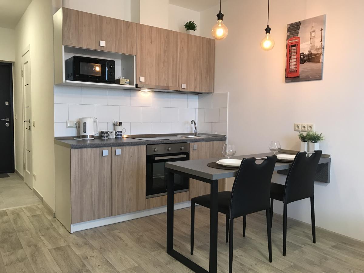 Святобор Lux Apartments Kiev Bagian luar foto