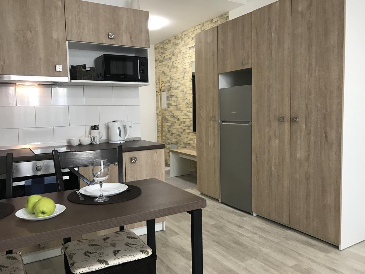 Святобор Lux Apartments Kiev Bagian luar foto