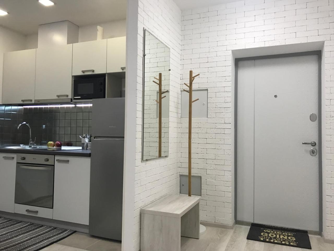 Святобор Lux Apartments Kiev Bagian luar foto