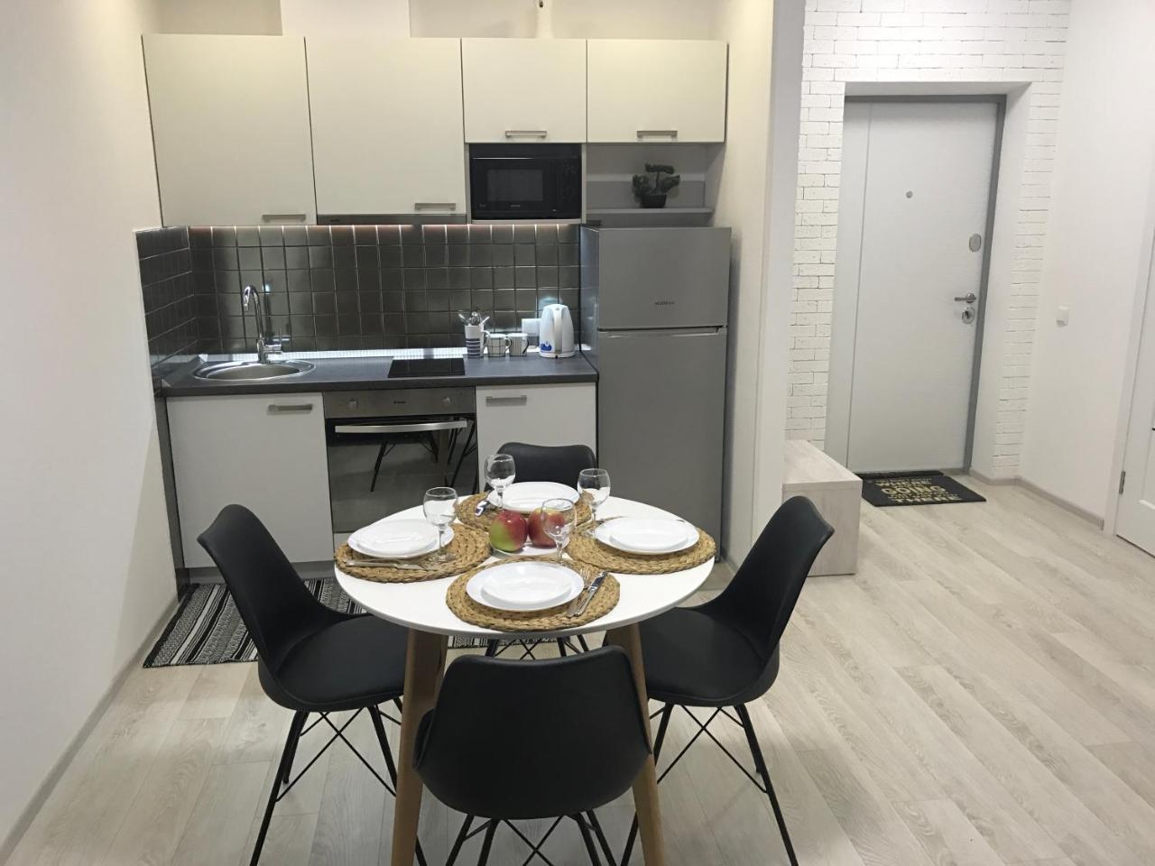 Святобор Lux Apartments Kiev Bagian luar foto